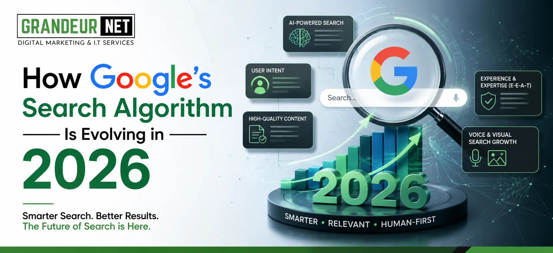 How Google's Search Algorithm Is Evolving in 2026