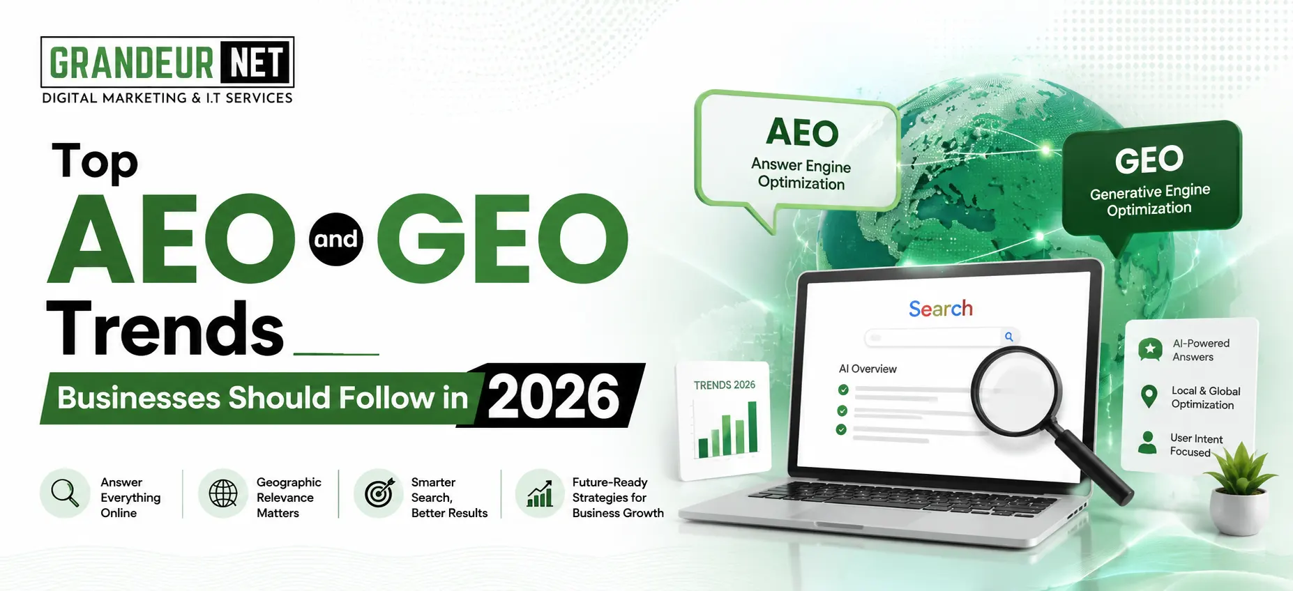 Top AEO and GEO Trends Businesses Should Follow in 2026